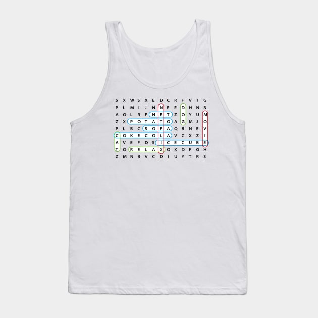 Couch potato Tank Top by WhatDesign